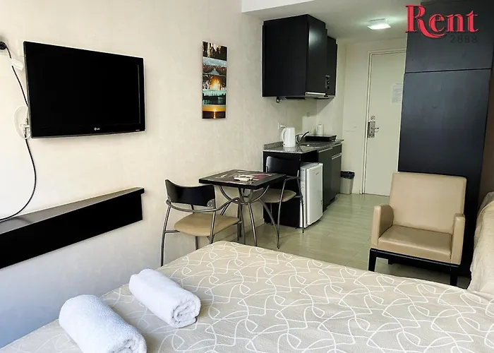 Studio de Luxe Lit King-Size