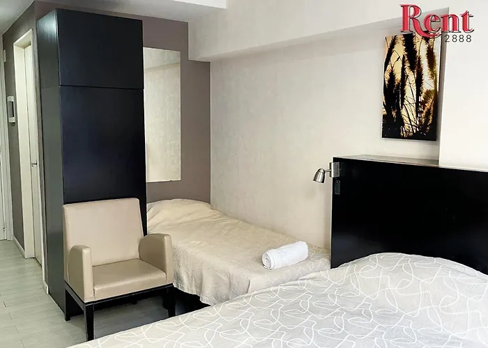 Studio de Luxe Lit King-Size